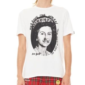 "GOD SAVE THE QUEEN" SEX PISTOLS Cult Of Individuality Crew Neck Tee New w/ Tags